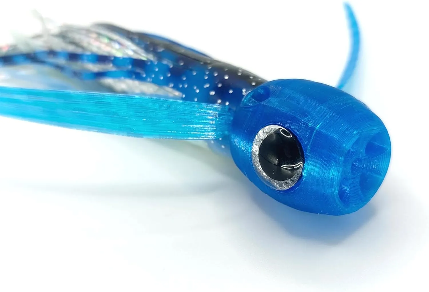 Saltwater Trolling Lure 6.75 inch Cyclops GoggleEye for Marlin Tuna Mahi Dolphin Durado Wahoo