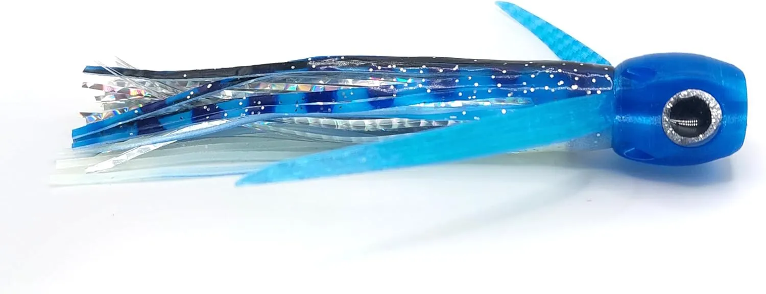 Saltwater Trolling Lure 6.75 inch Cyclops GoggleEye for Marlin Tuna Mahi Dolphin Durado Wahoo
