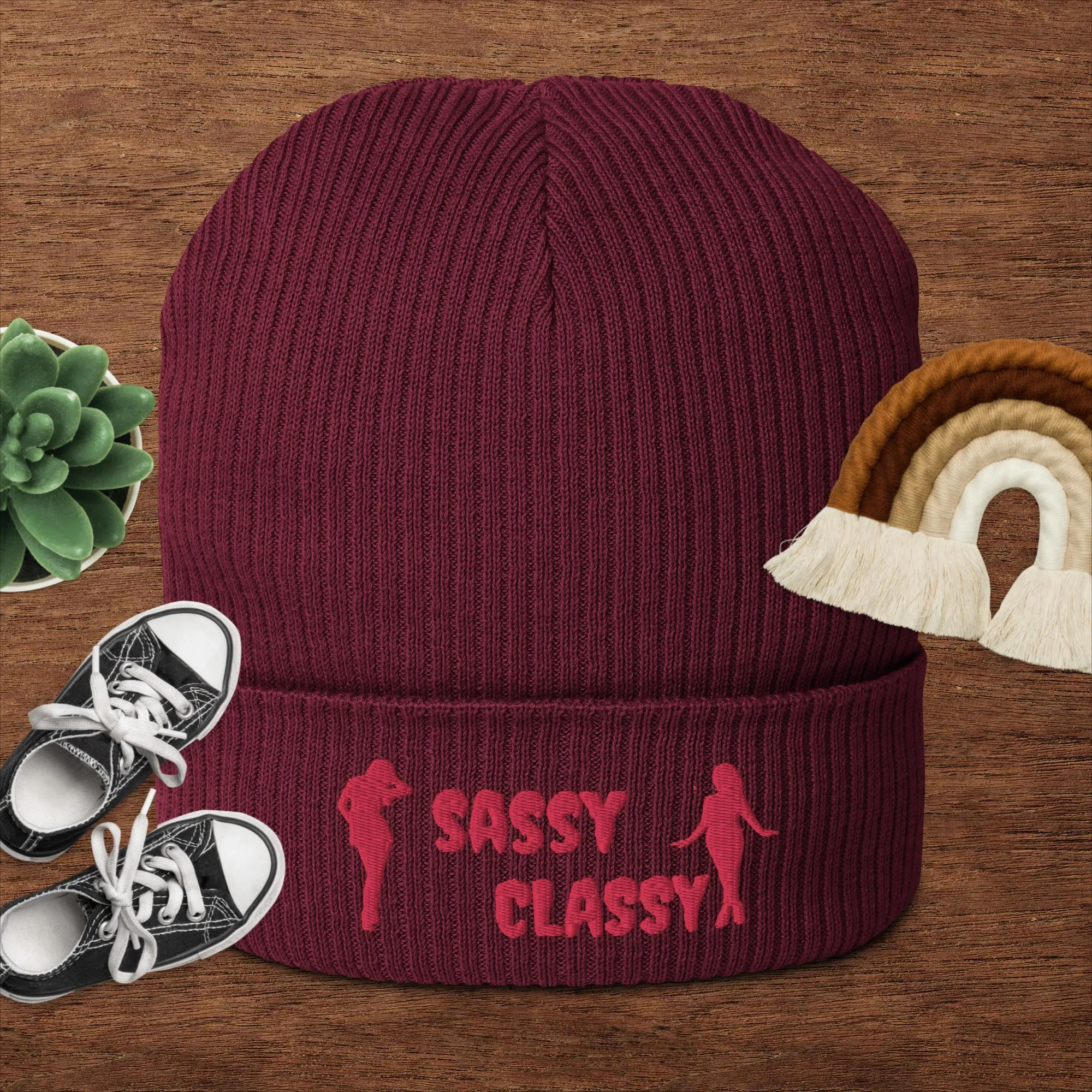 Sassy, Classy Beanie