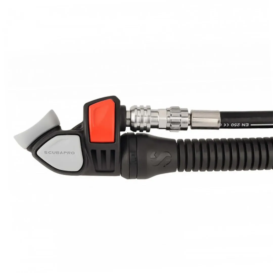 Scubapro BPI With Quick Release w/ 64cm LP Hose Complete
