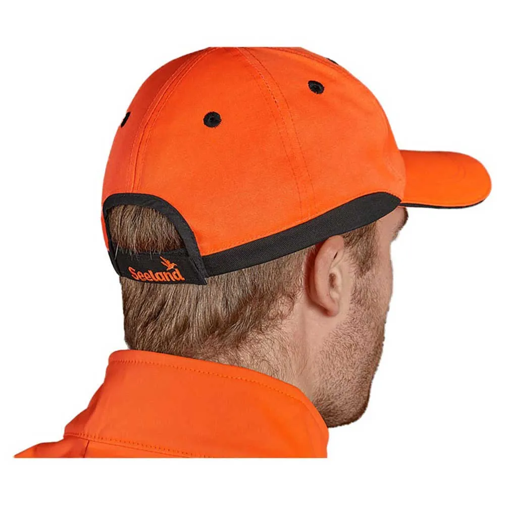 SEELAND Cap - Hi-Vis Orange