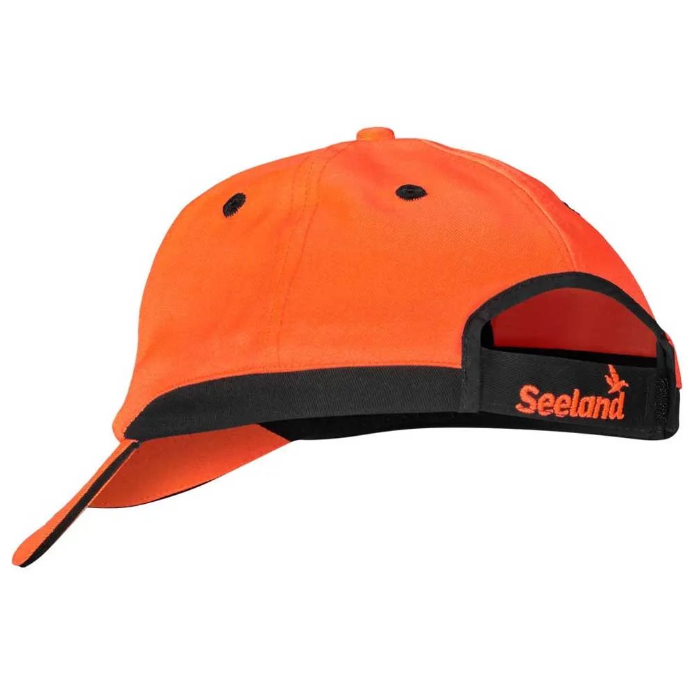 SEELAND Cap - Hi-Vis Orange