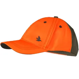 SEELAND Venture Cap - Pine Green/Hi-Vis Orange