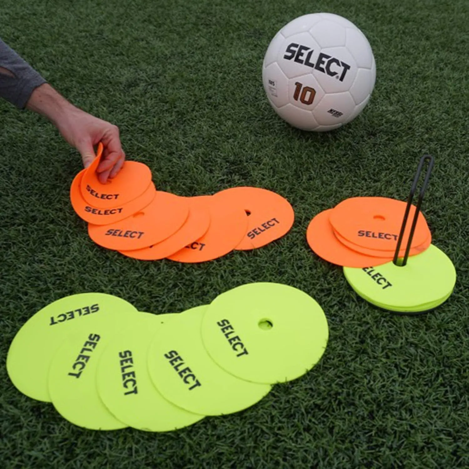 SELECT Marker Cone Series(Cones and Flat Markers)