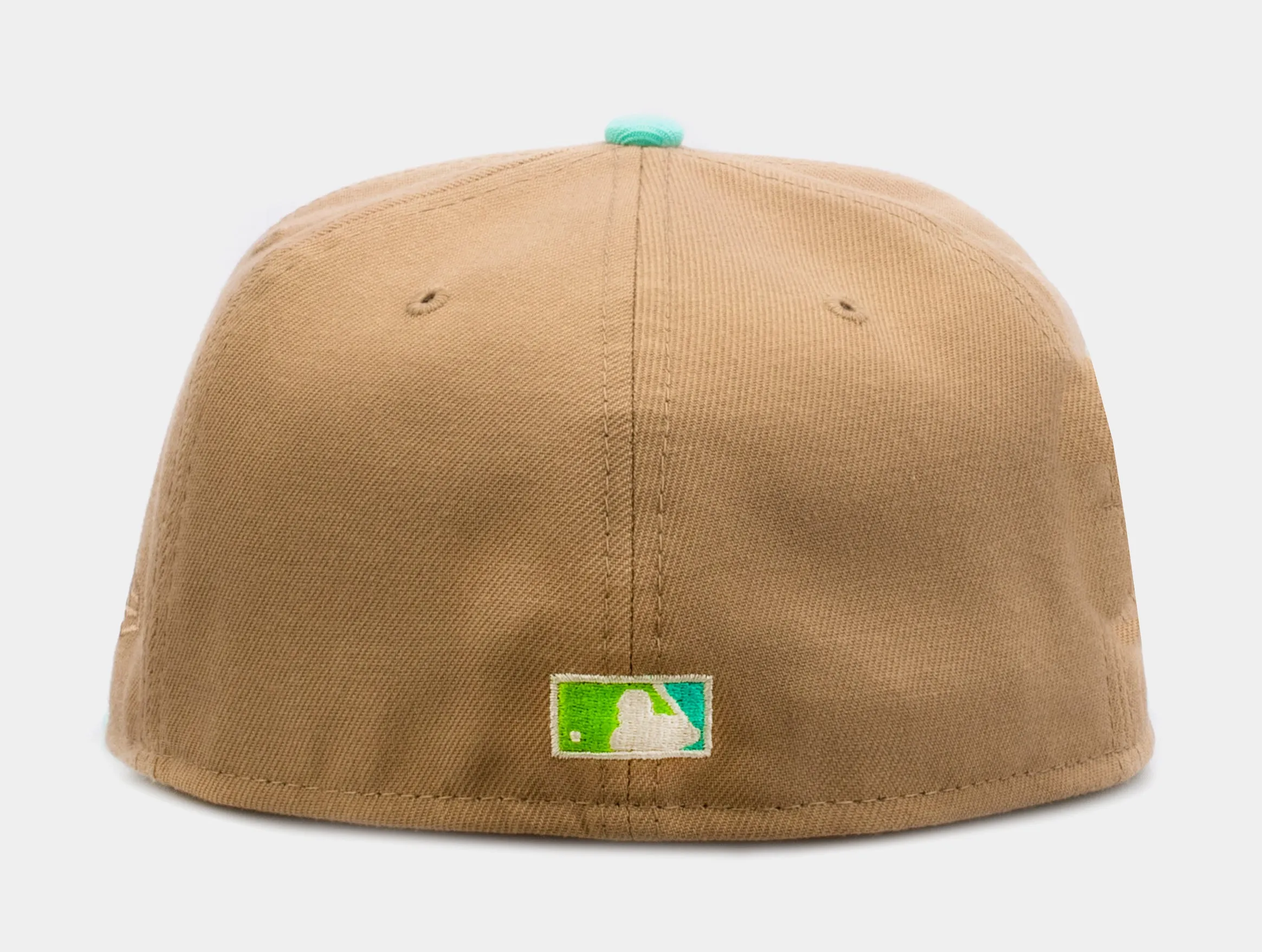 Shoe Palace Exclusive Winter Wonderland Detroit Tigers 59Fifty Mens Fitted Hat (Beige/Blue)