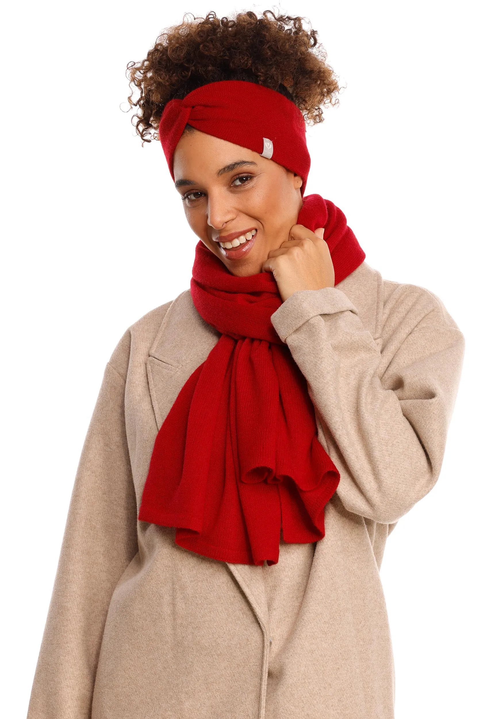 Signature Jersey Knit Cashmere Wrap