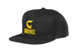 Snapback cap logo black