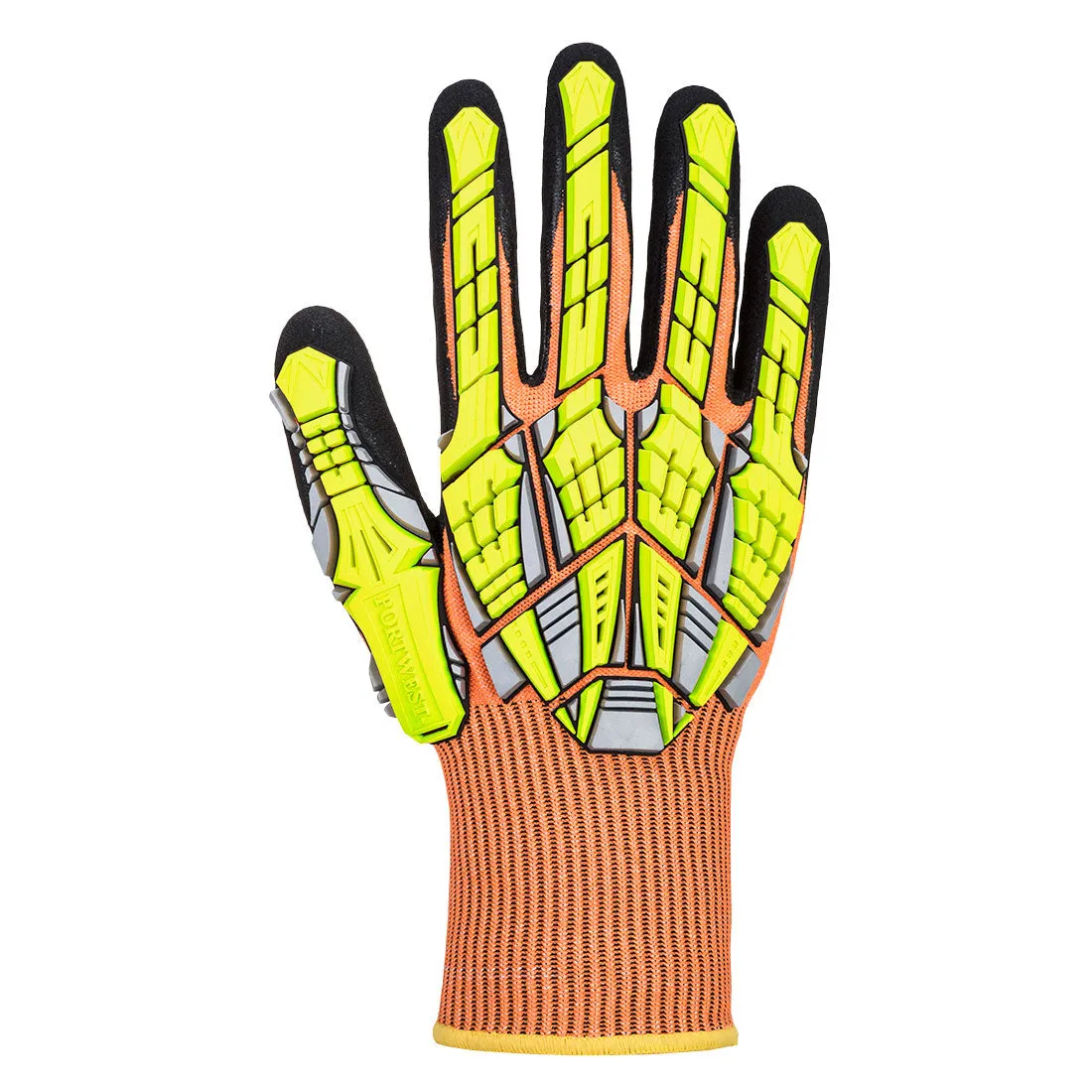 (Sold by the Pair) Portwest DX VHR Impact Level A6 Cut Resistant Glove