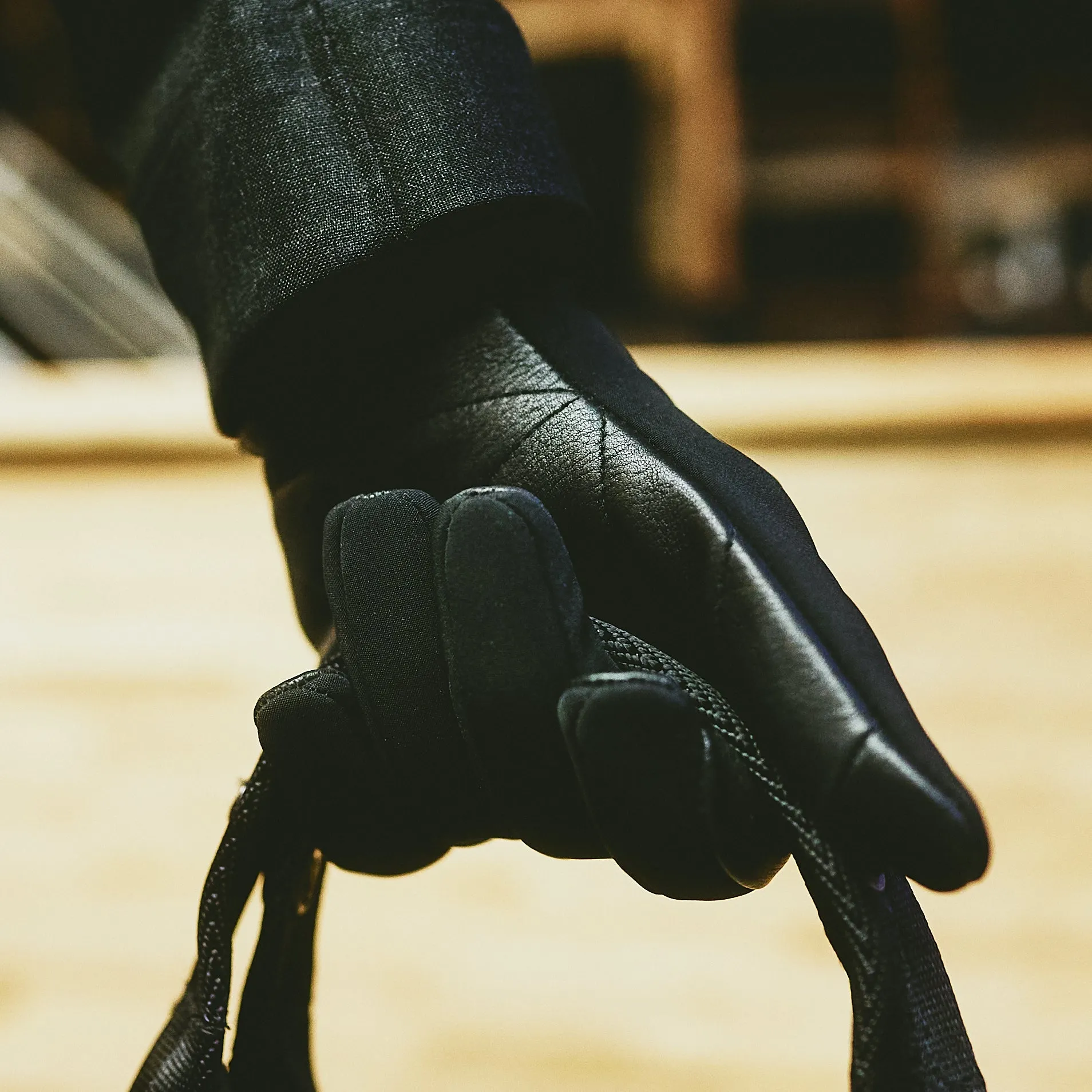 Mission Workshop Collaboration - Strasse X Black Gloves