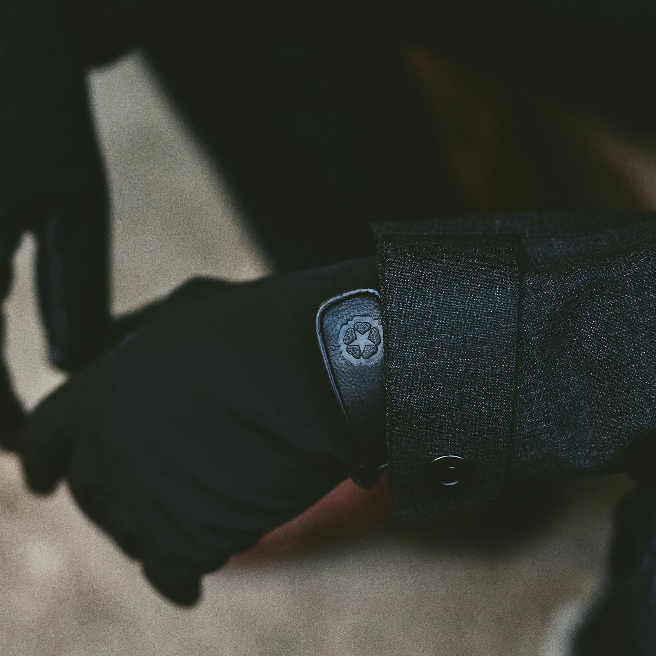 Mission Workshop Collaboration - Strasse X Black Gloves