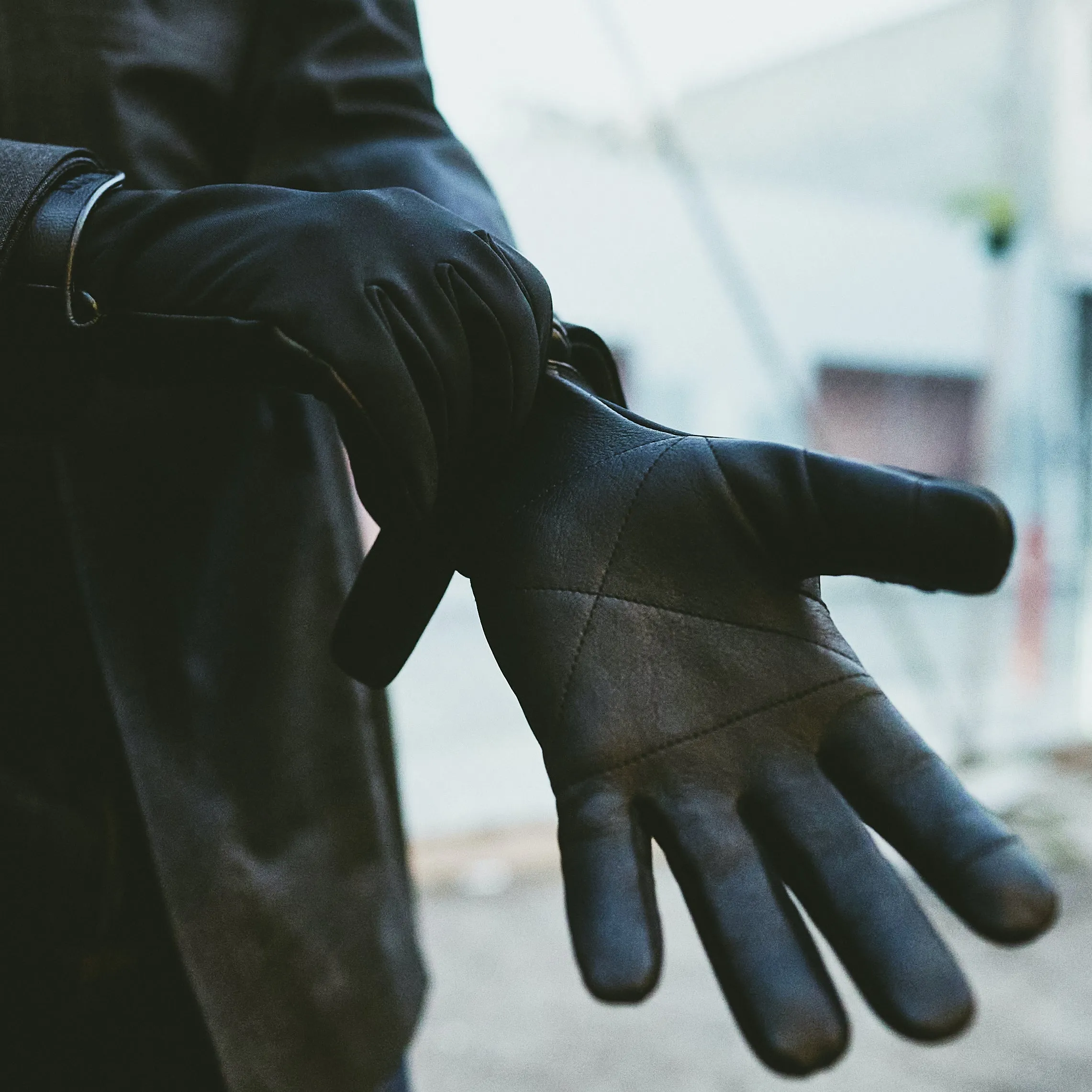 Mission Workshop Collaboration - Strasse X Black Gloves