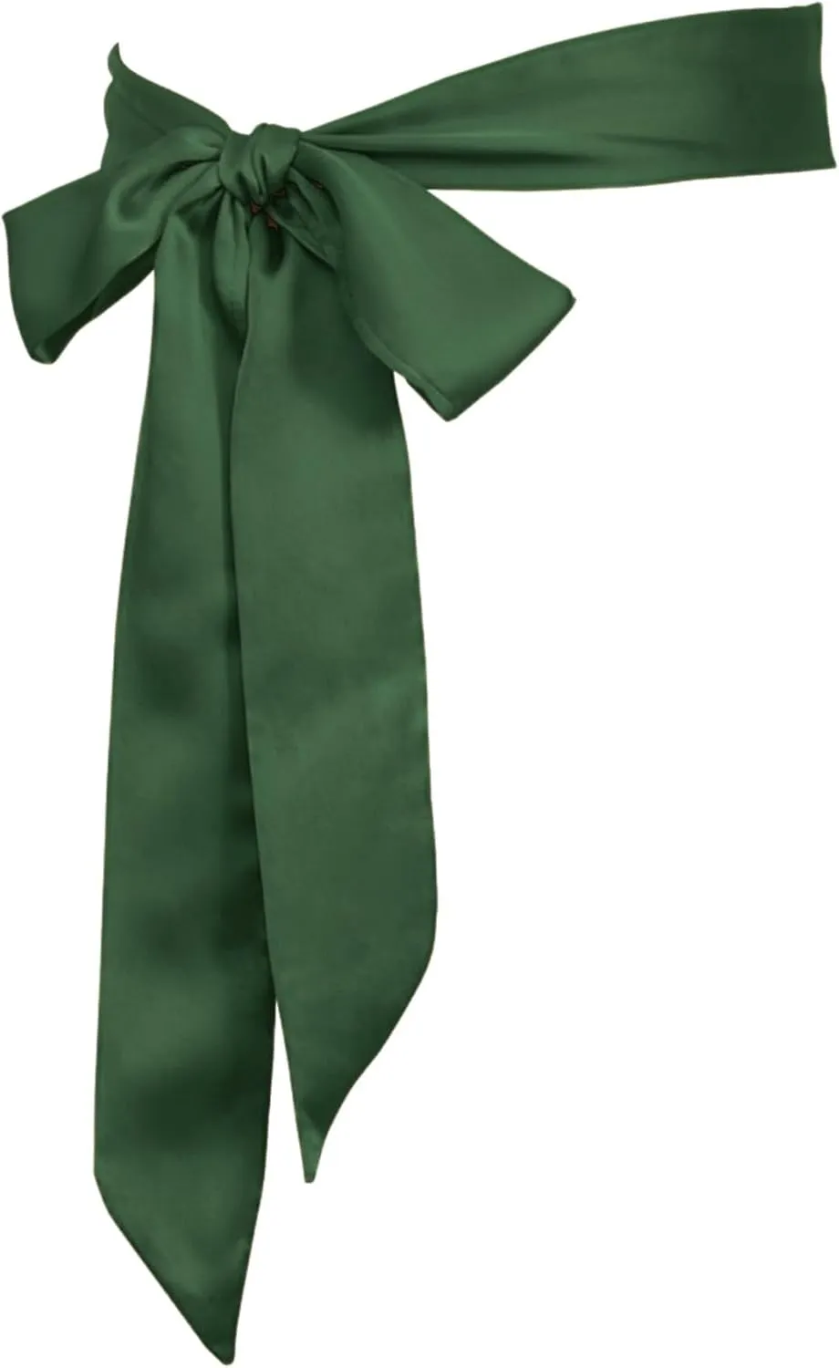Stylish Ribbon Scarf Soft Long Skinny Satin Belt Neck Scarf for Women