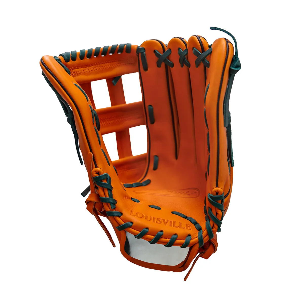 Super Z Slowpitch Fielding Glove 23 - Orange-Green