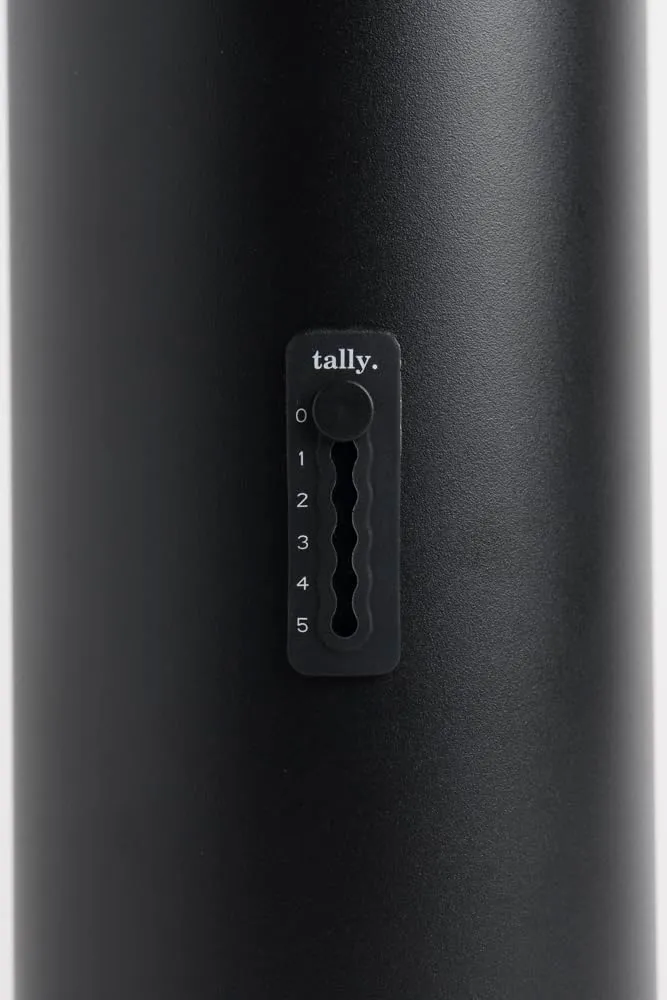 Tally Silicone Hydration Tracker (Adhesive Tracking Accessory adheres to Any Reusable Water Bottle)