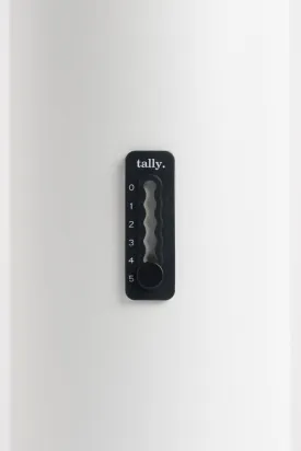 Tally Silicone Hydration Tracker (Adhesive Tracking Accessory adheres to Any Reusable Water Bottle)