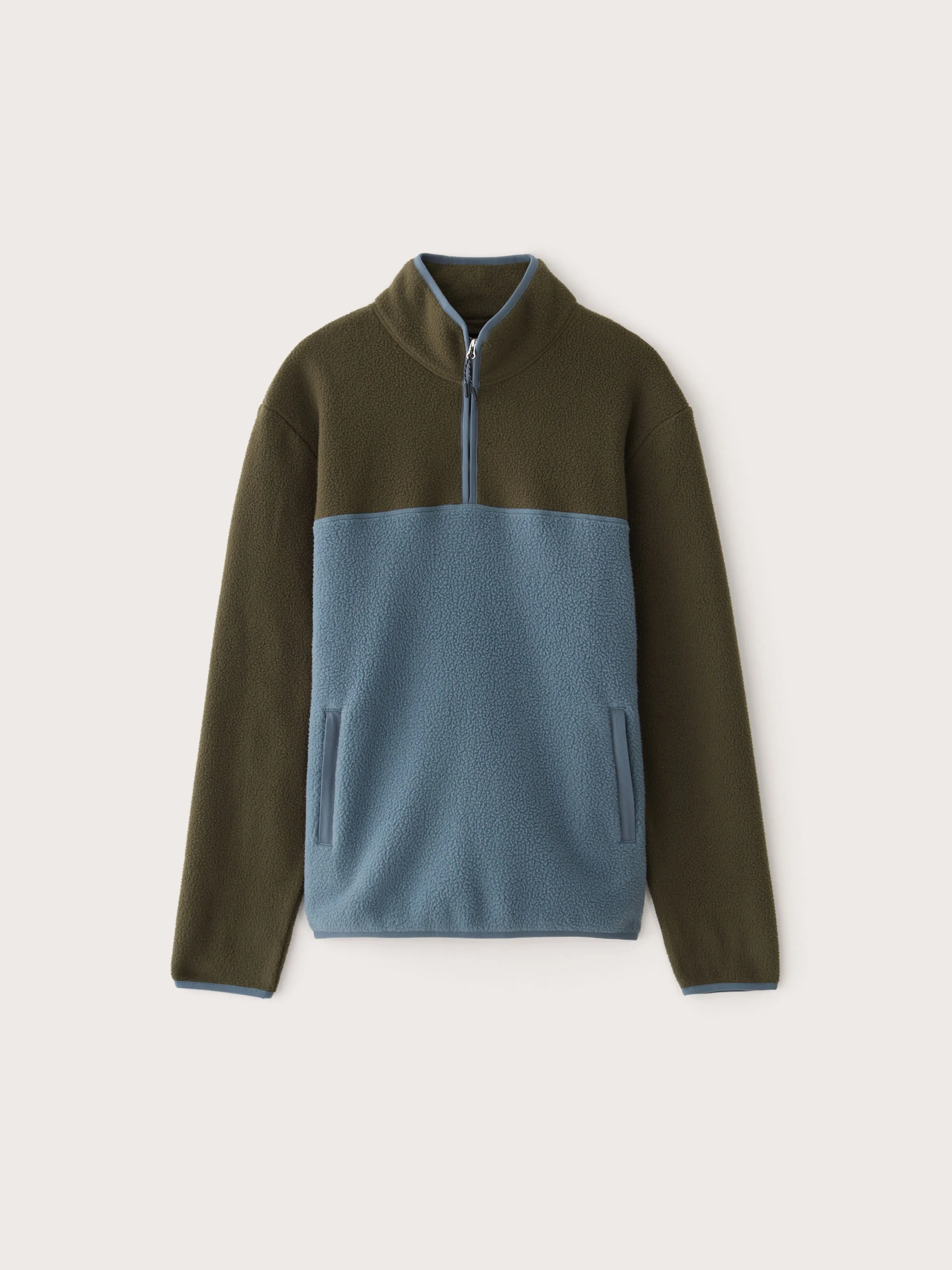 Stormy Blue Axis Color Block Pullover for Men/Women (depending on gender if specified)