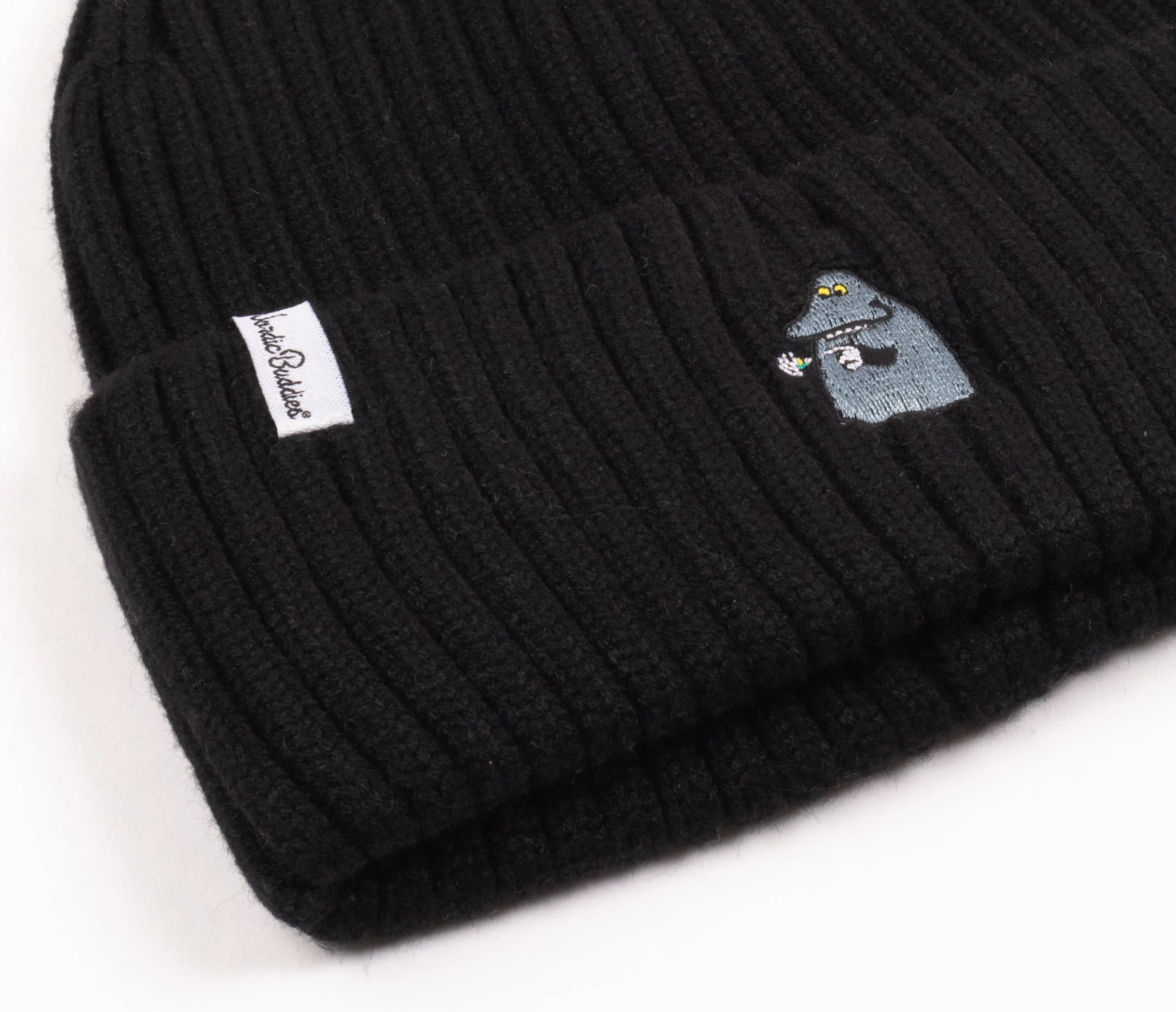 The Groke Mittens and Beanie Combo - Black