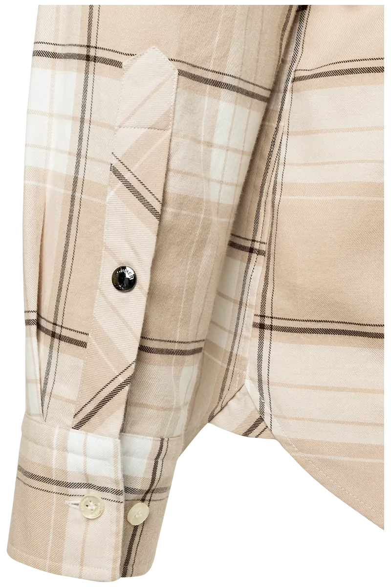 Tim-T Nomadic Desert Plaid Button-Down Shirt