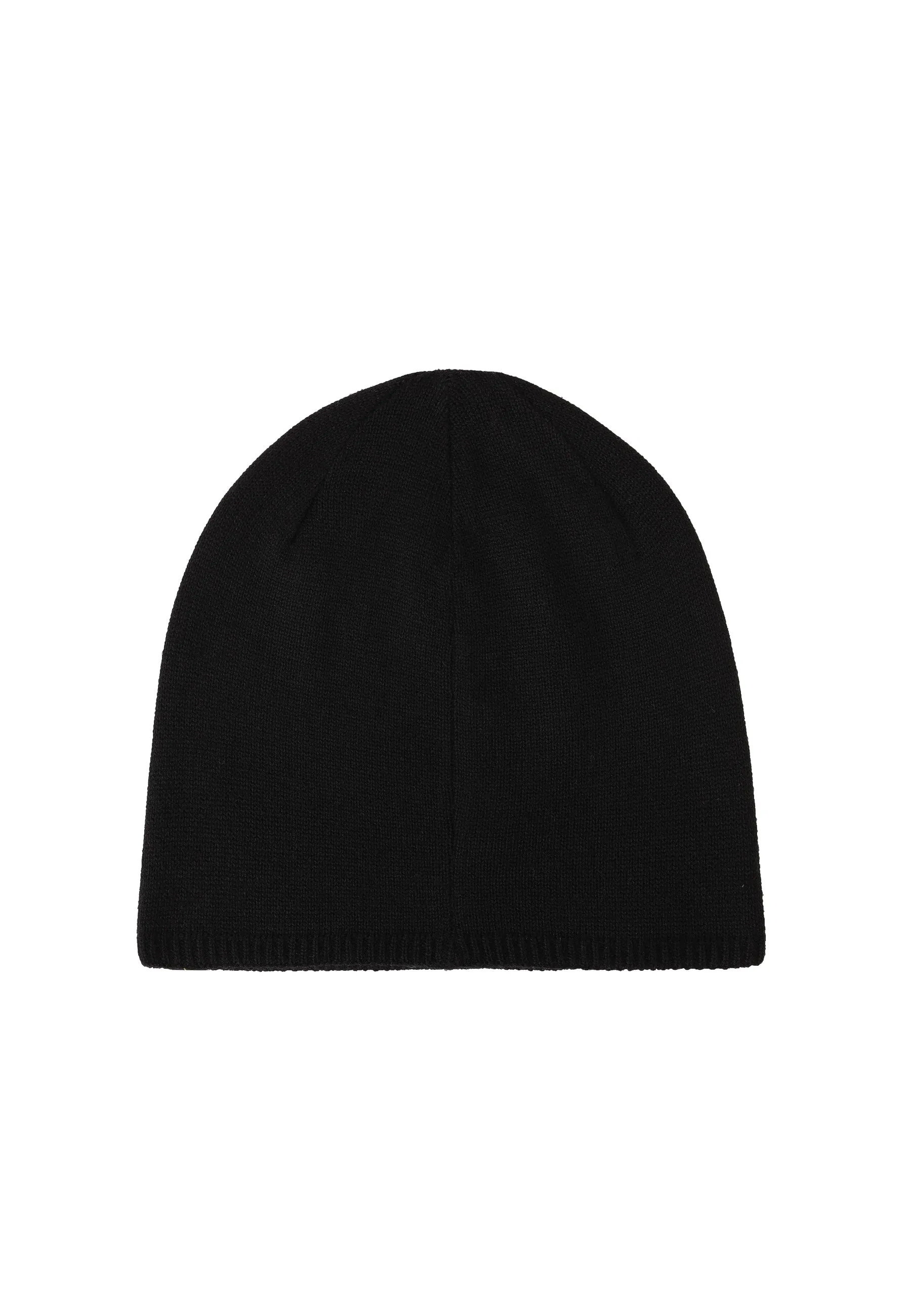 Black Unisex Lks-Skull Beanie Hat
