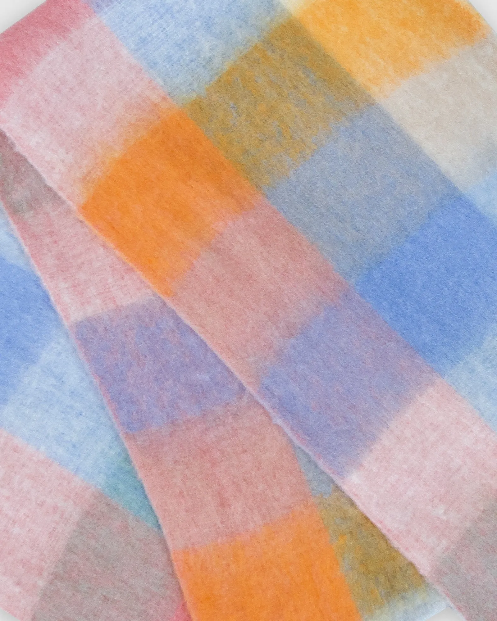 Vail Checkered Scarf - Candy