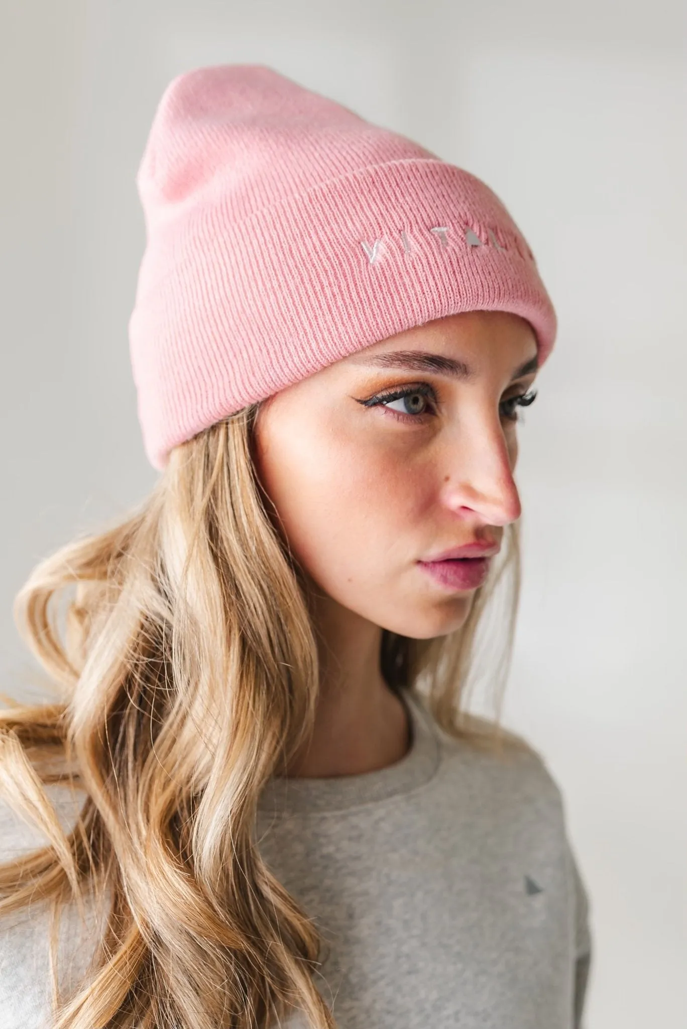 Vitality Beanie - Bubblegum