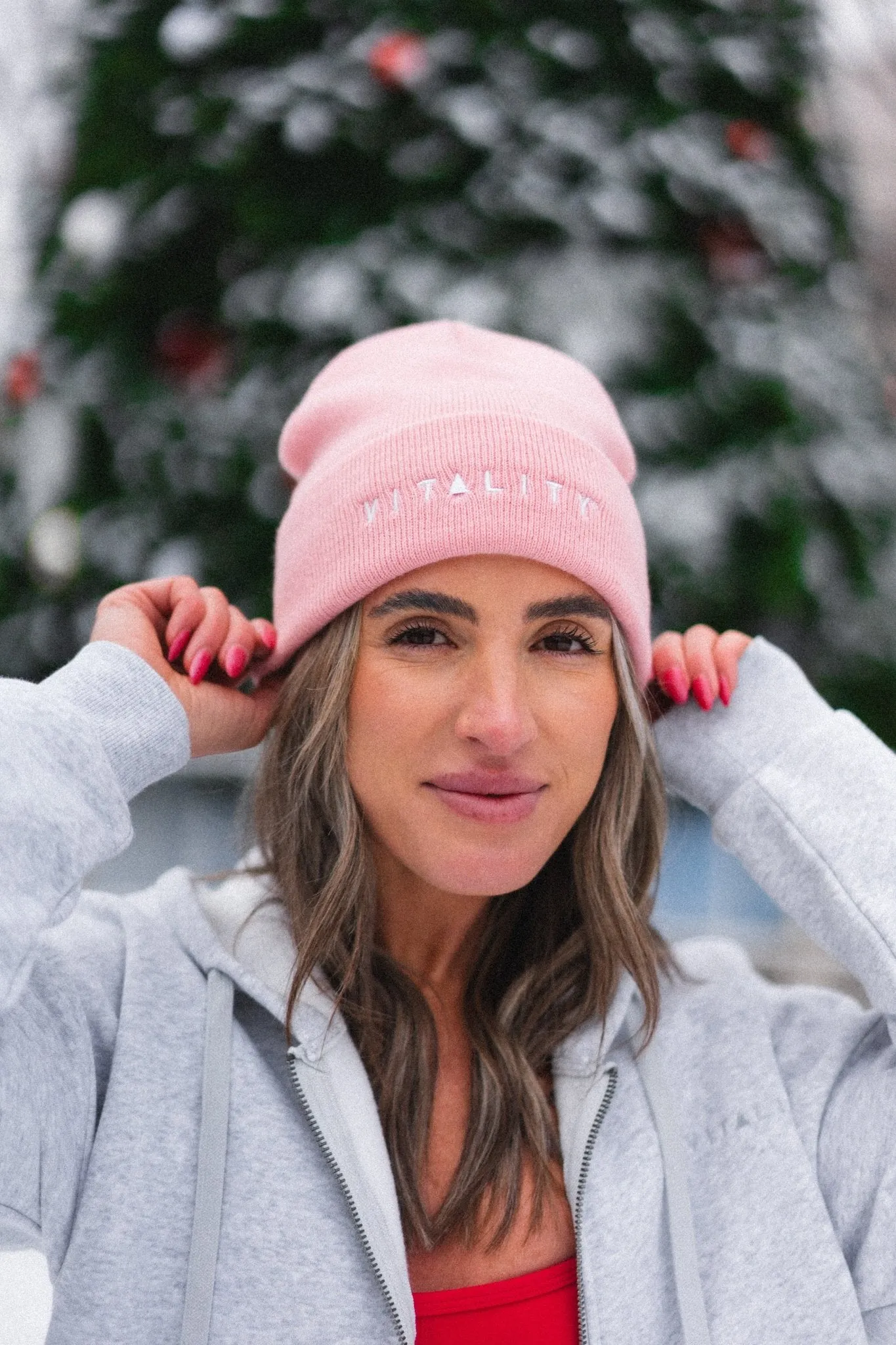 Vitality Beanie - Bubblegum