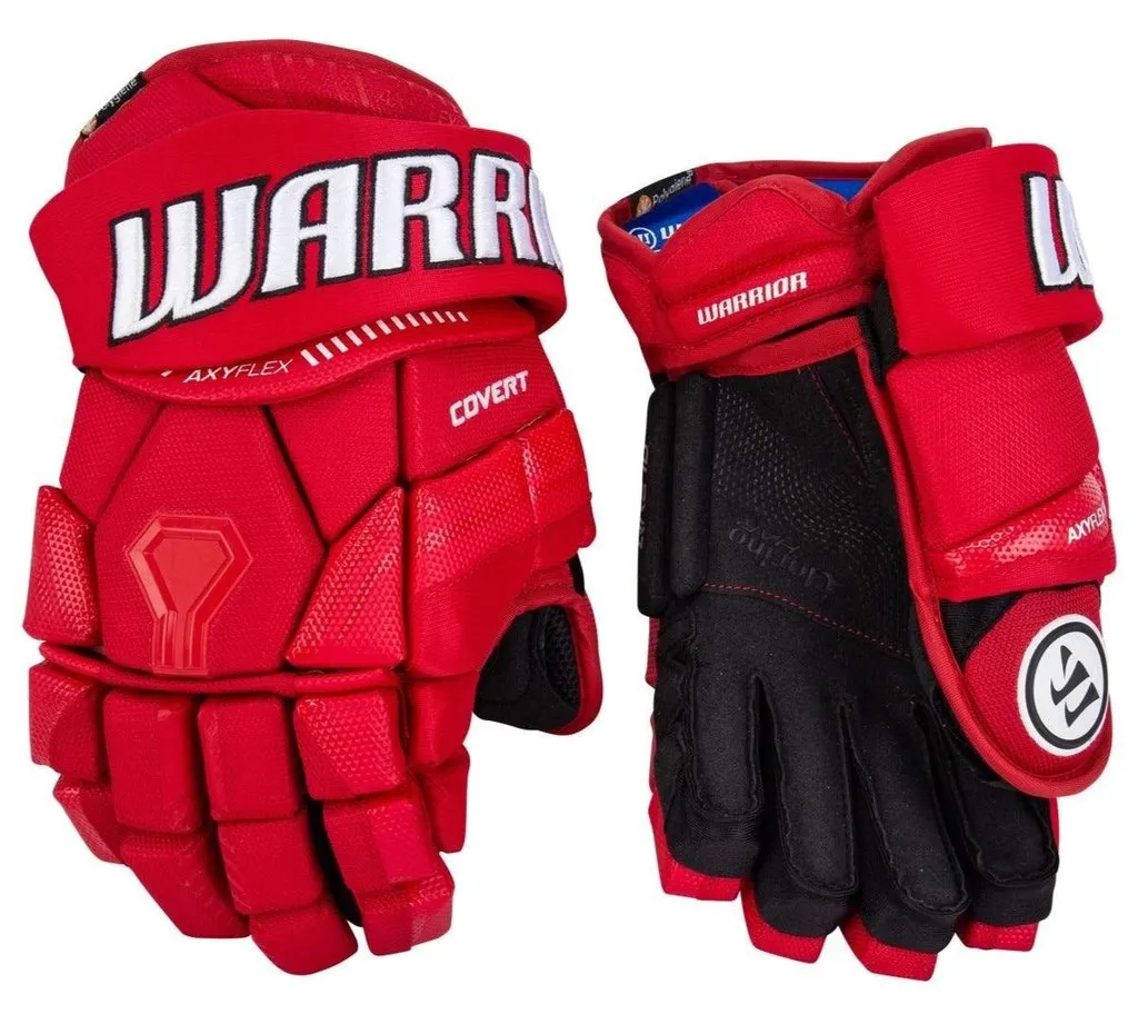 Warrior Covert QRE 10 Junior Hockey Gloves