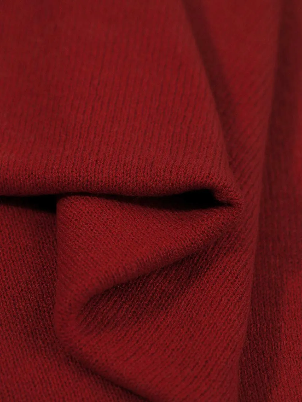 Wine Red Wearable Cashmere Wrap