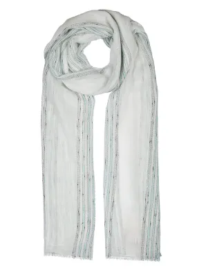 Women's Stripe Lightweight Scarf