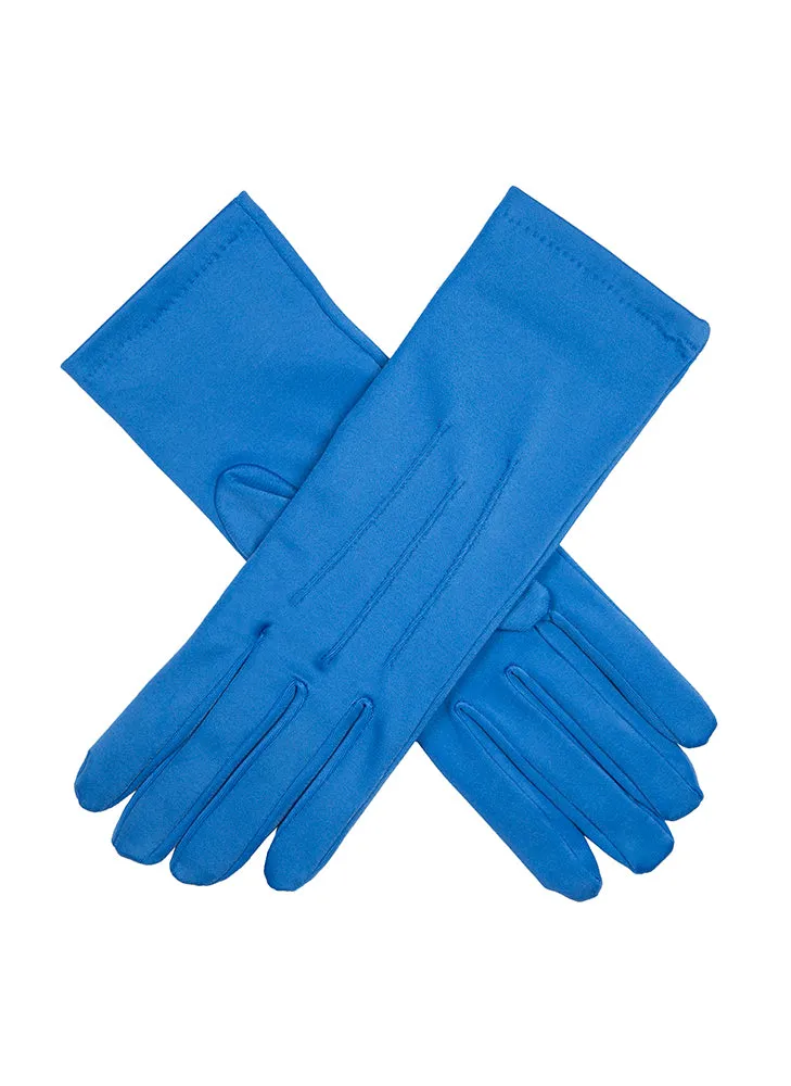 Women's Three-Point Matt Satin Gloves