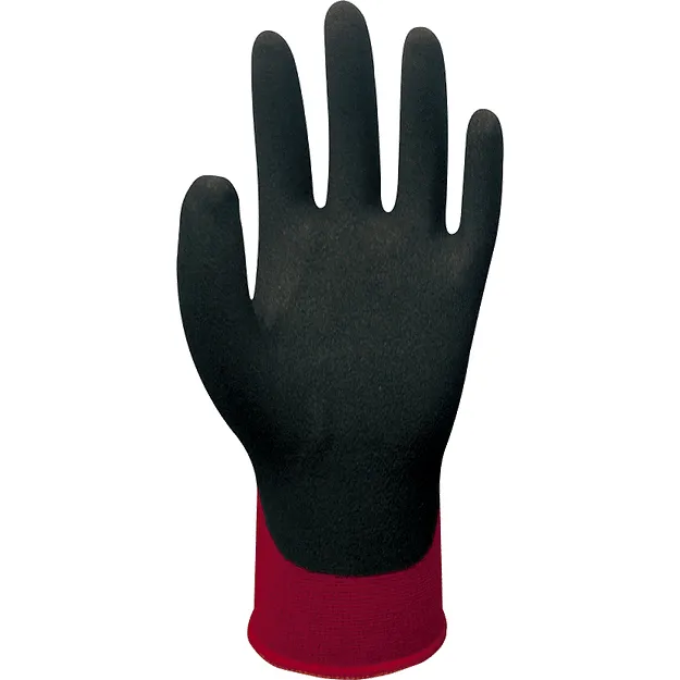 Wonder Grip Neo WG-1857 Nitrile Coated Nylon Microfiber Light Duty Work Gloves, Dozen (12 pairs)